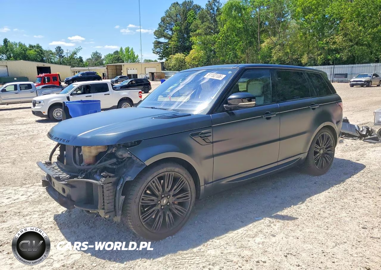 2019 Land Rover Range Rover Sport Hse Dynamic