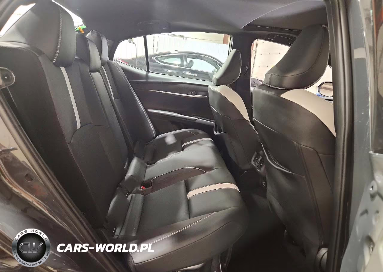 2025 Toyota Camry Se VIN:4T1DAACK4SU137287 - 10