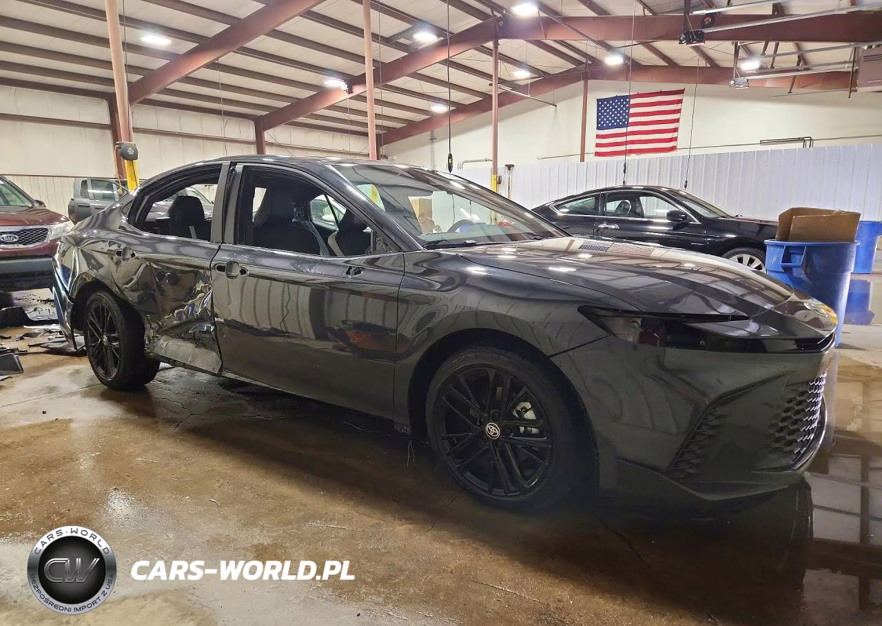 2025 Toyota Camry Se VIN:4T1DAACK4SU137287 - 4