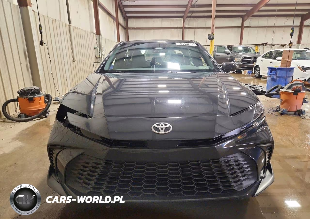 2025 Toyota Camry Se VIN:4T1DAACK4SU137287 - 5