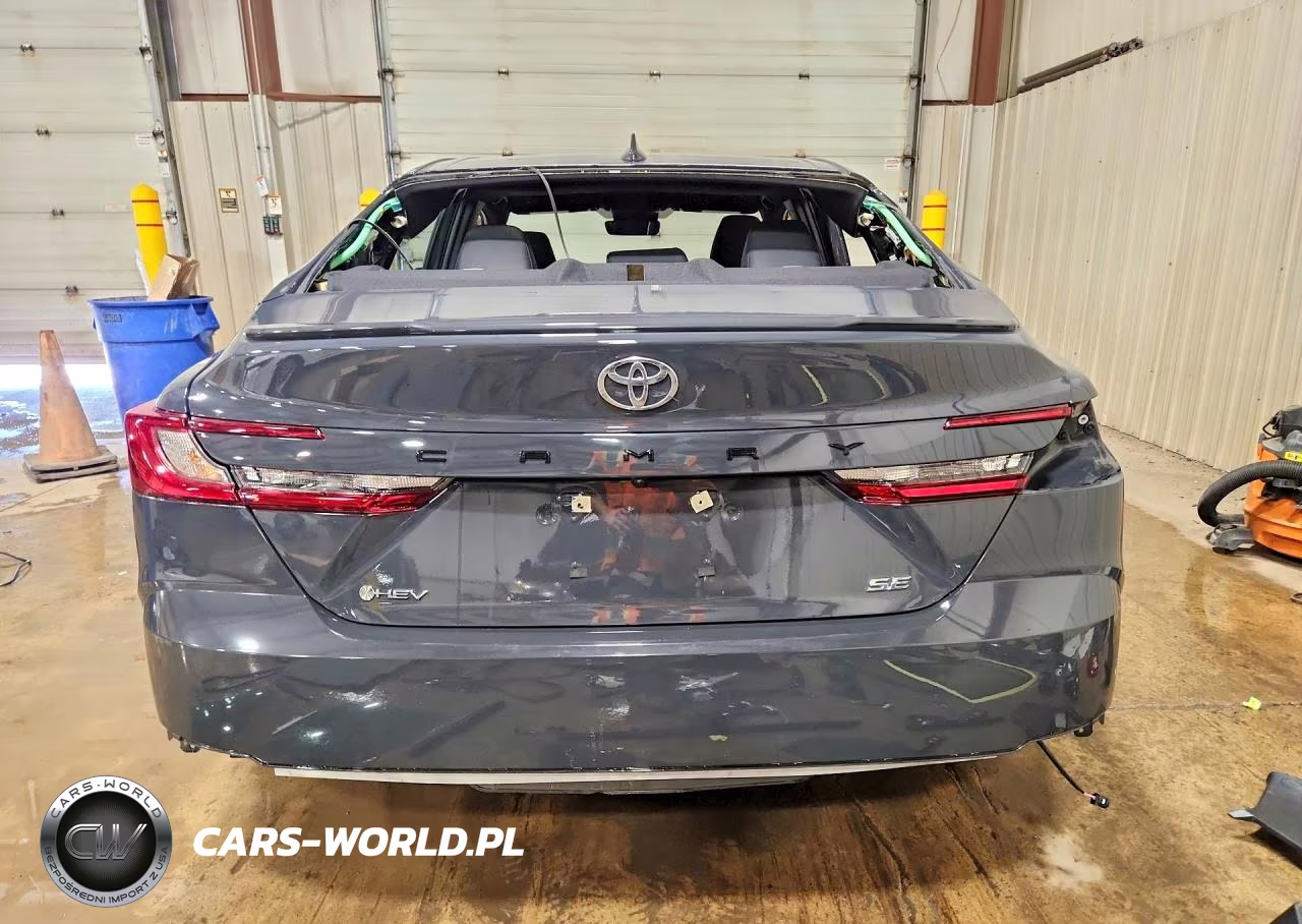 2025 Toyota Camry Se VIN:4T1DAACK4SU137287 - 6
