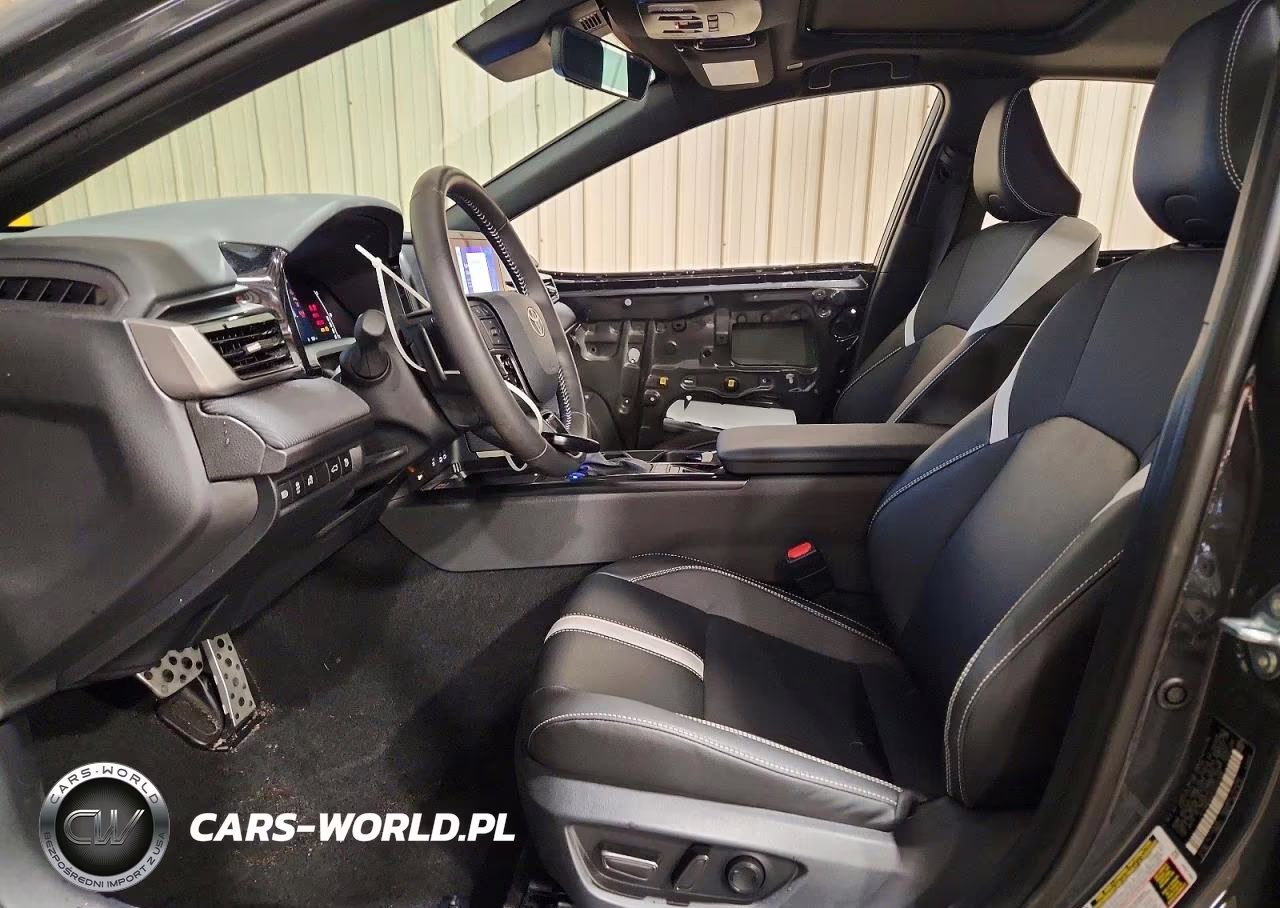 2025 Toyota Camry Se VIN:4T1DAACK4SU137287 - 7