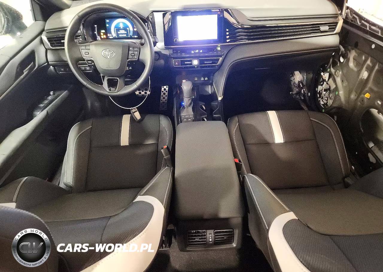 2025 Toyota Camry Se VIN:4T1DAACK4SU137287 - 8