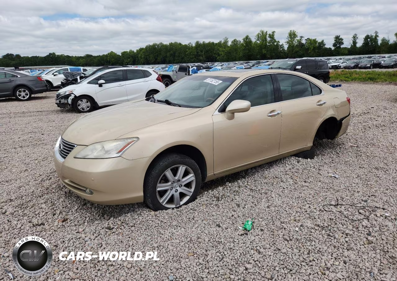 2008 Lexus Es 350 – zdjęcie 1 z 12