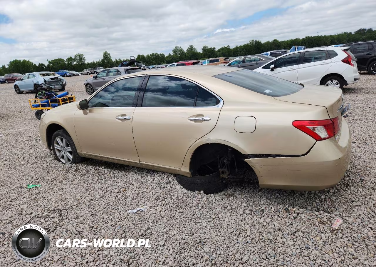 2008 Lexus Es 350 VIN:JTHBJ46G782264428 - 2