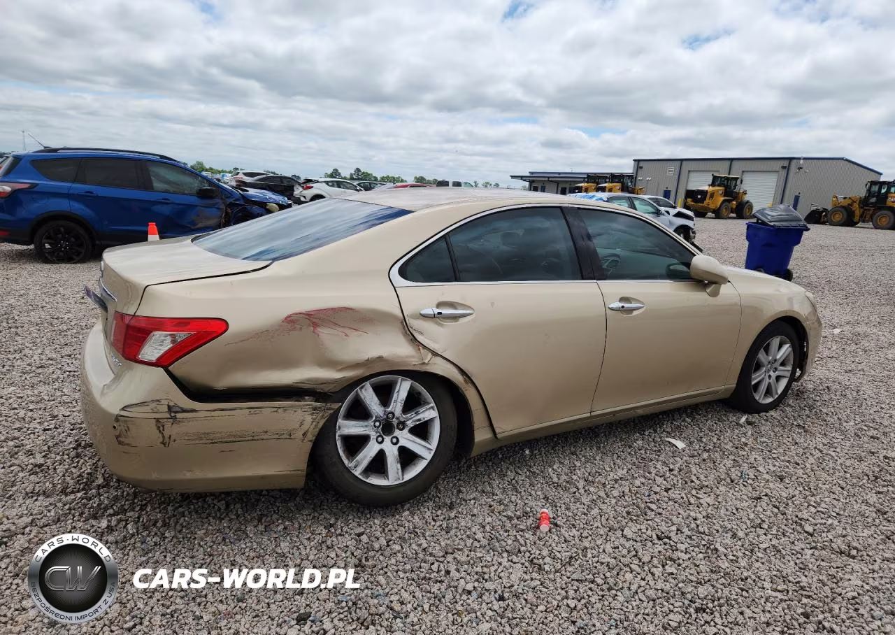2008 Lexus Es 350 VIN:JTHBJ46G782264428 - 3