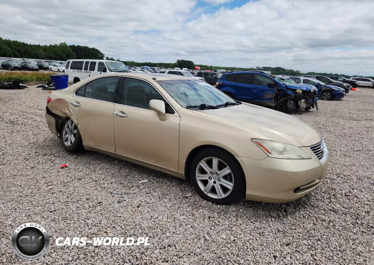 2008 Lexus Es 350 VIN:JTHBJ46G782264428 - 4
