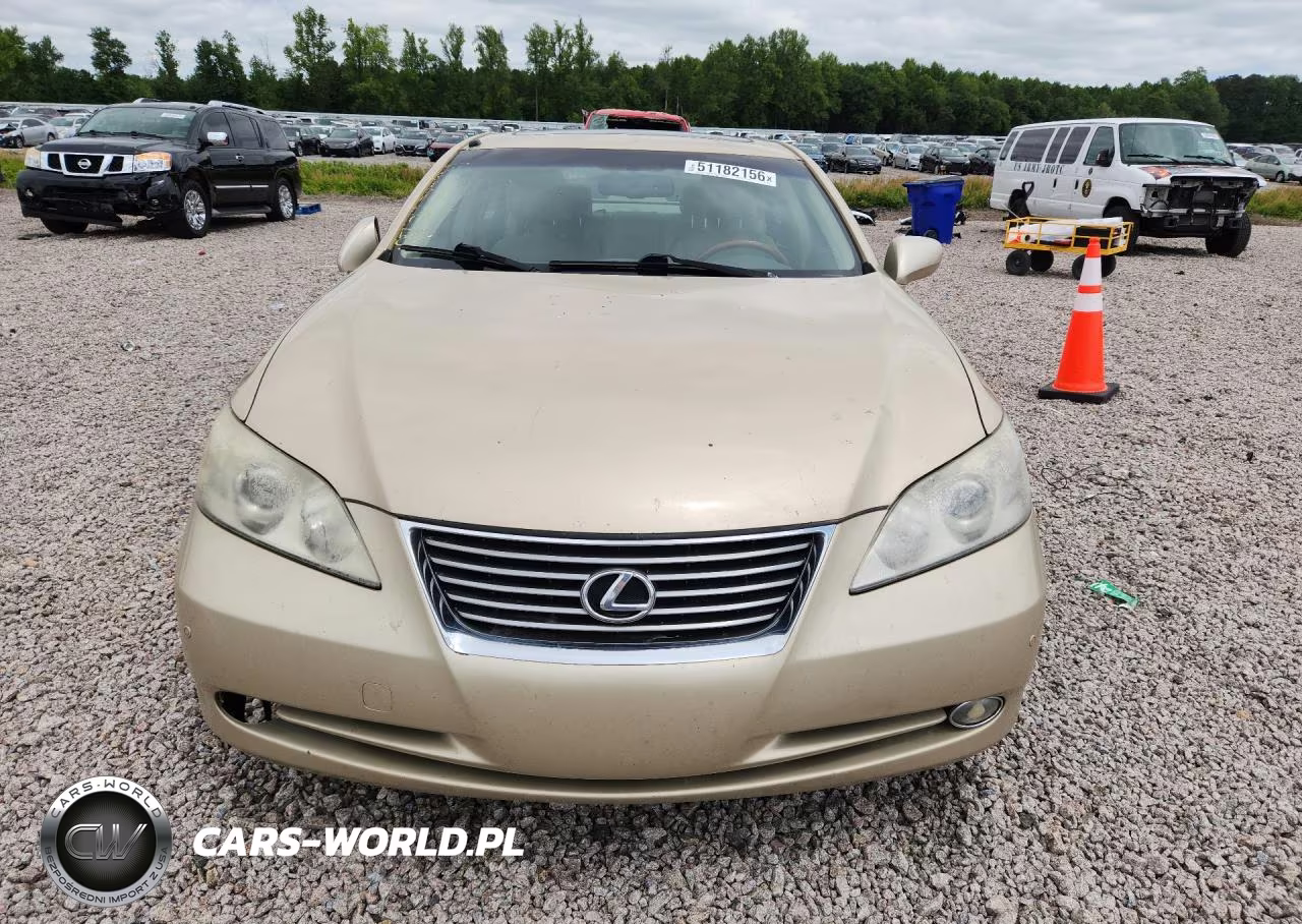 2008 Lexus Es 350 VIN:JTHBJ46G782264428 - 5