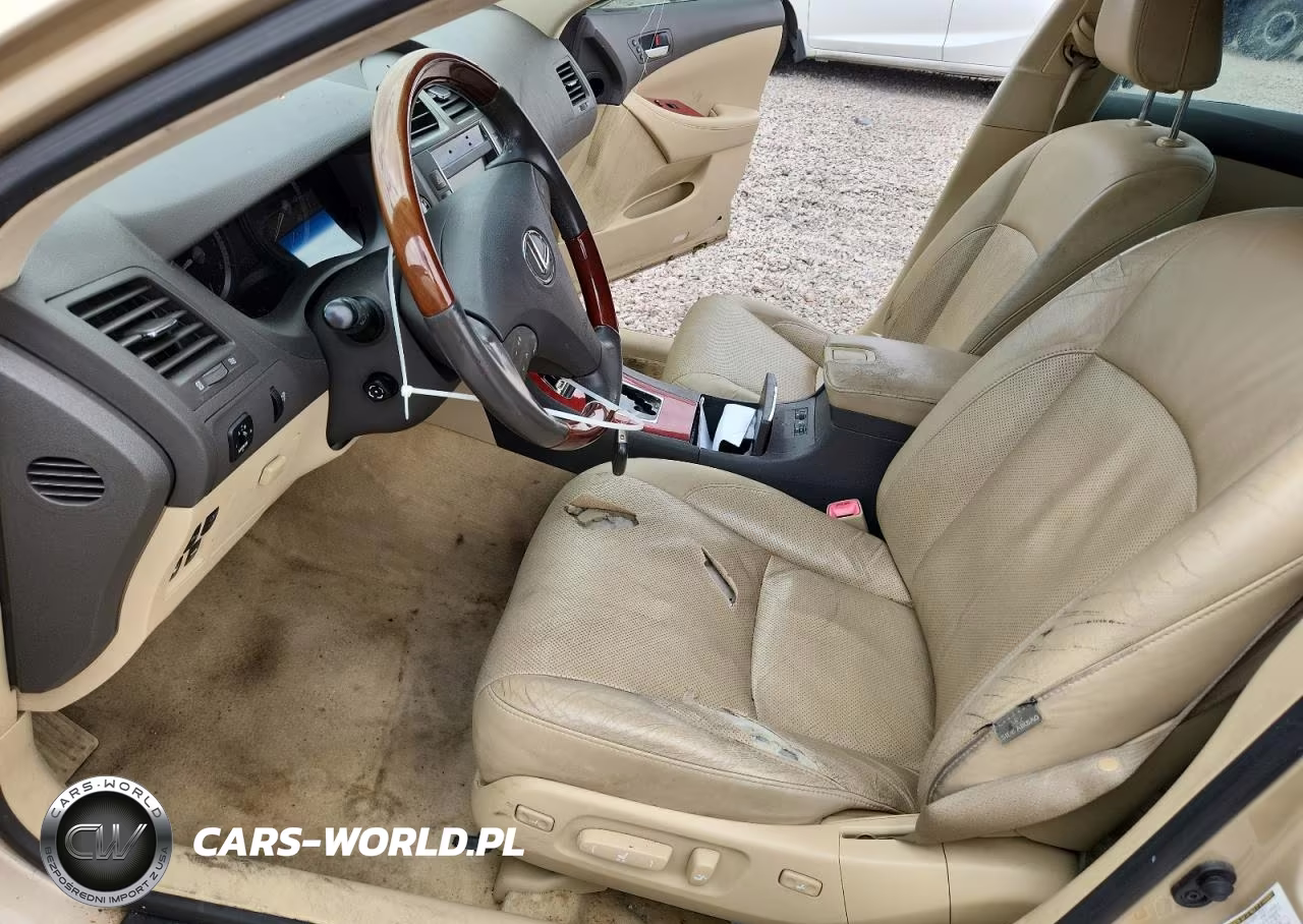 2008 Lexus Es 350 VIN:JTHBJ46G782264428 - 7