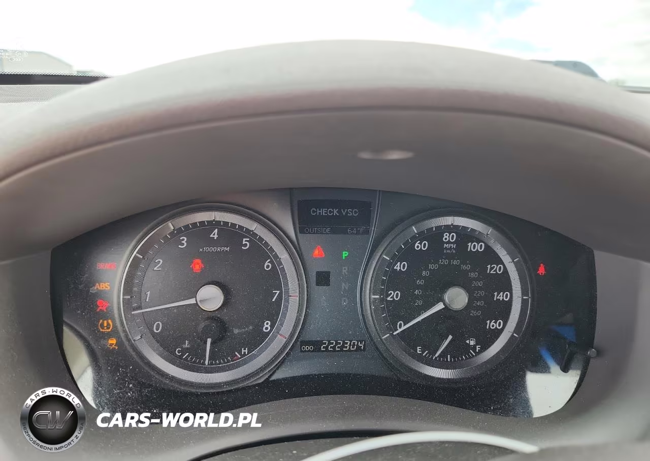 2008 Lexus Es 350 VIN:JTHBJ46G782264428 - 9