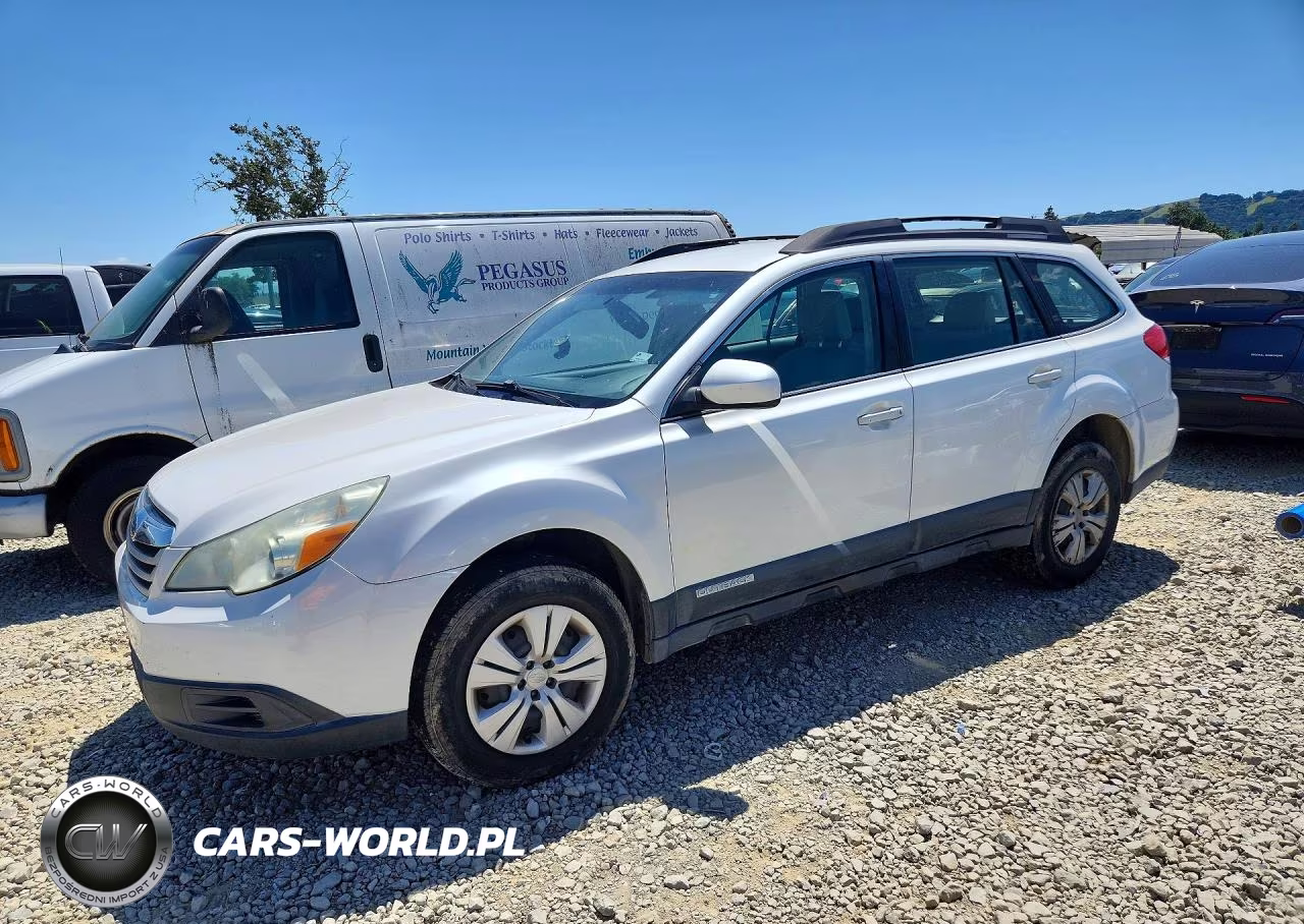 2009 Suba Outback – zdjęcie 1 z 13