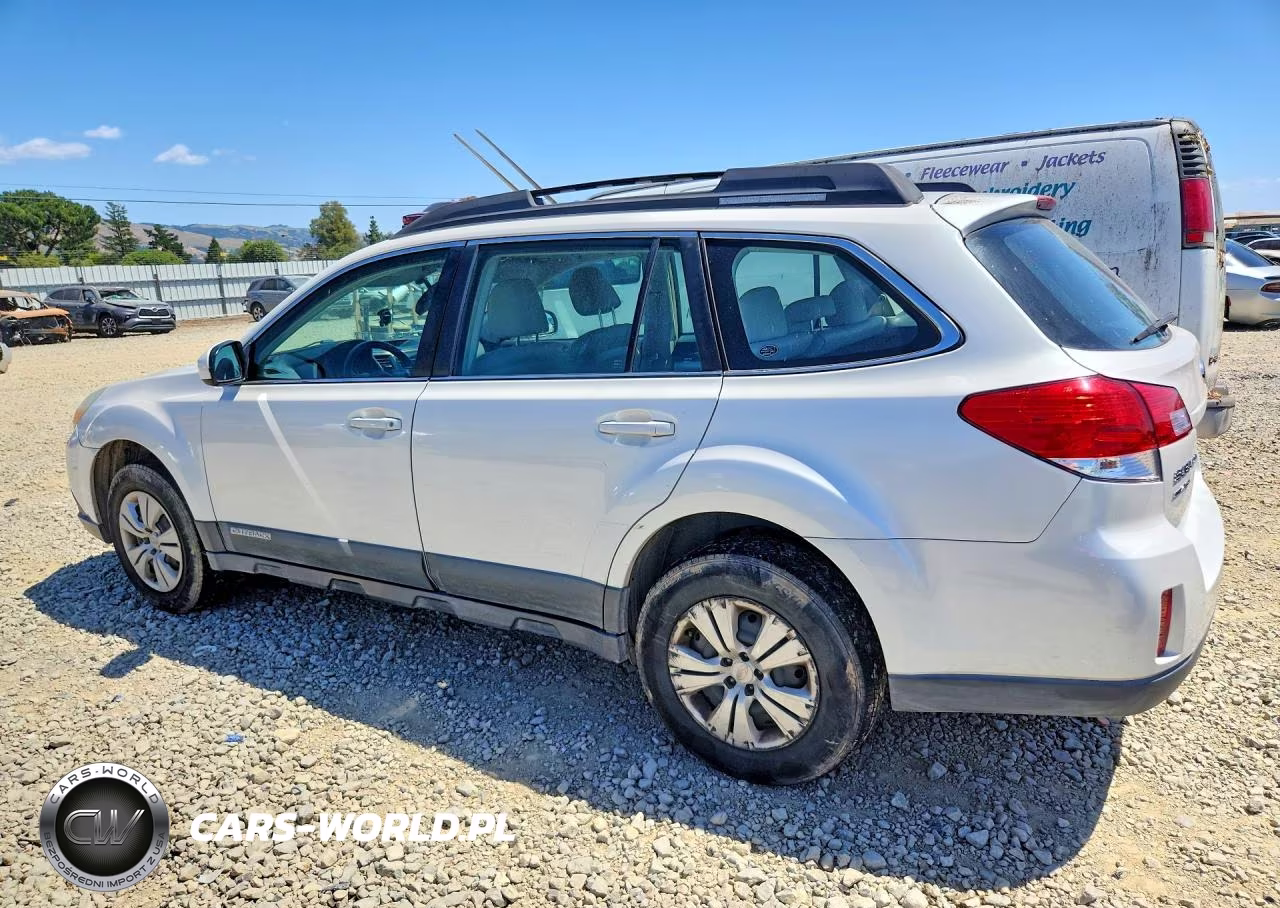 2009 Suba Outback VIN:4S4BRBAC1A3359114 - 2