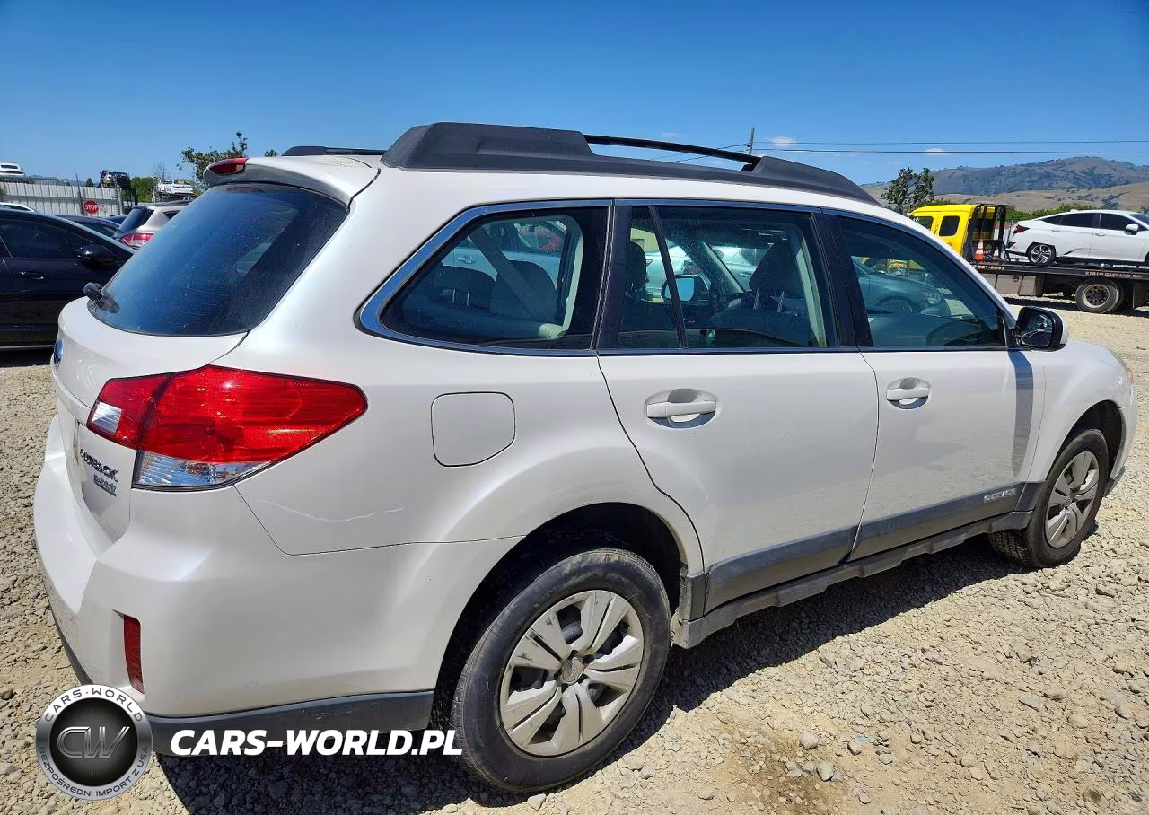 2009 Suba Outback VIN:4S4BRBAC1A3359114 - 3