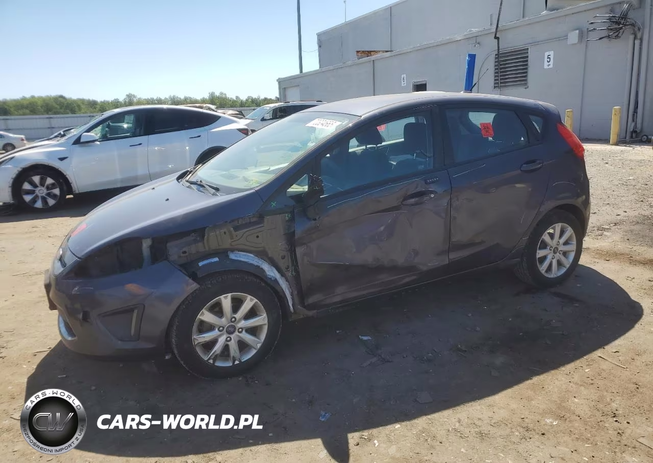 2012 Ford Fiesta Se