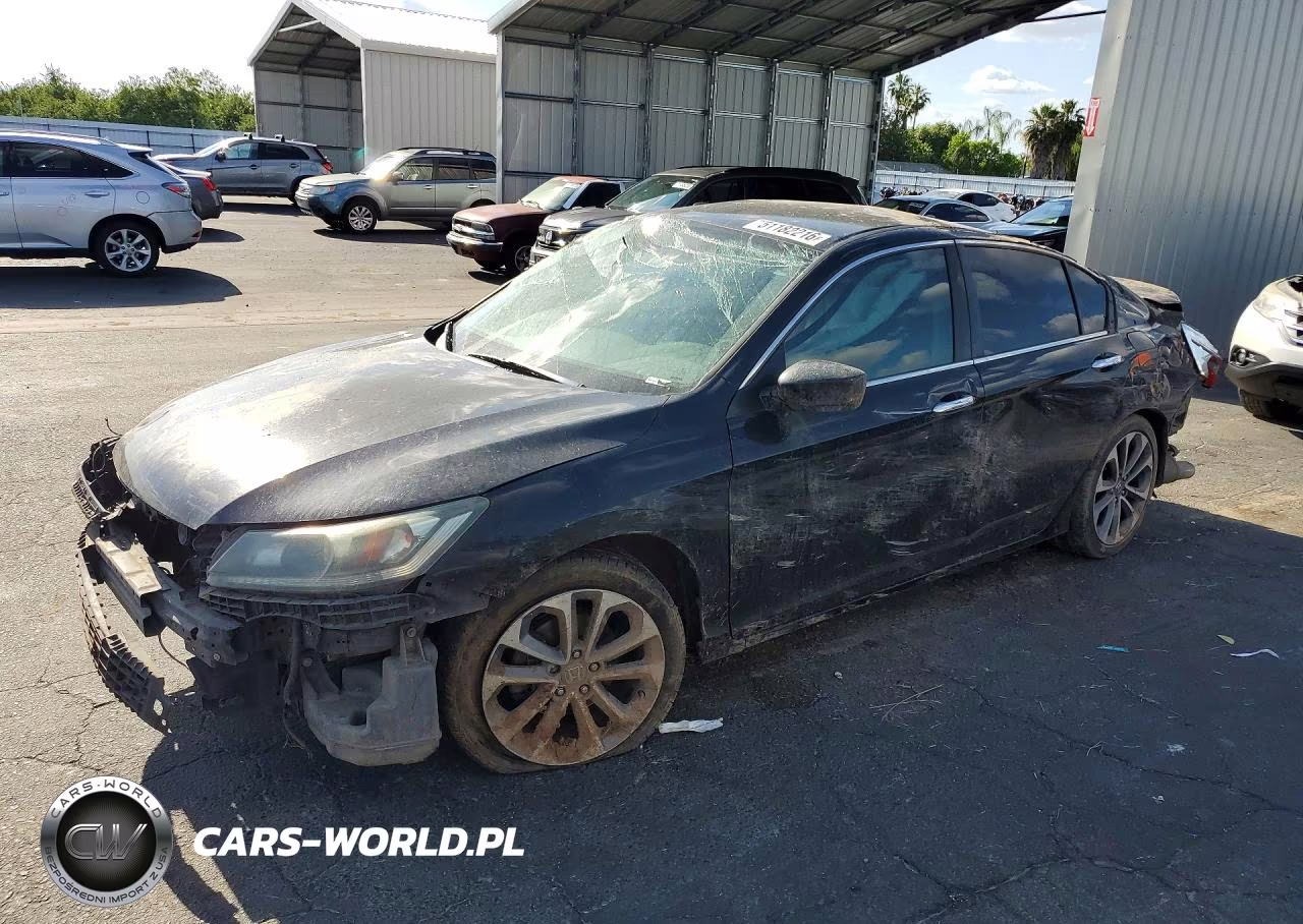 2015 Honda Accord Sport