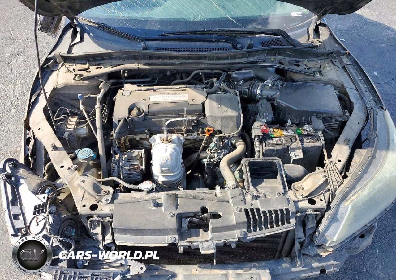 2015 Honda Accord Sport VIN:1HGCR2F55FA257077 - 11