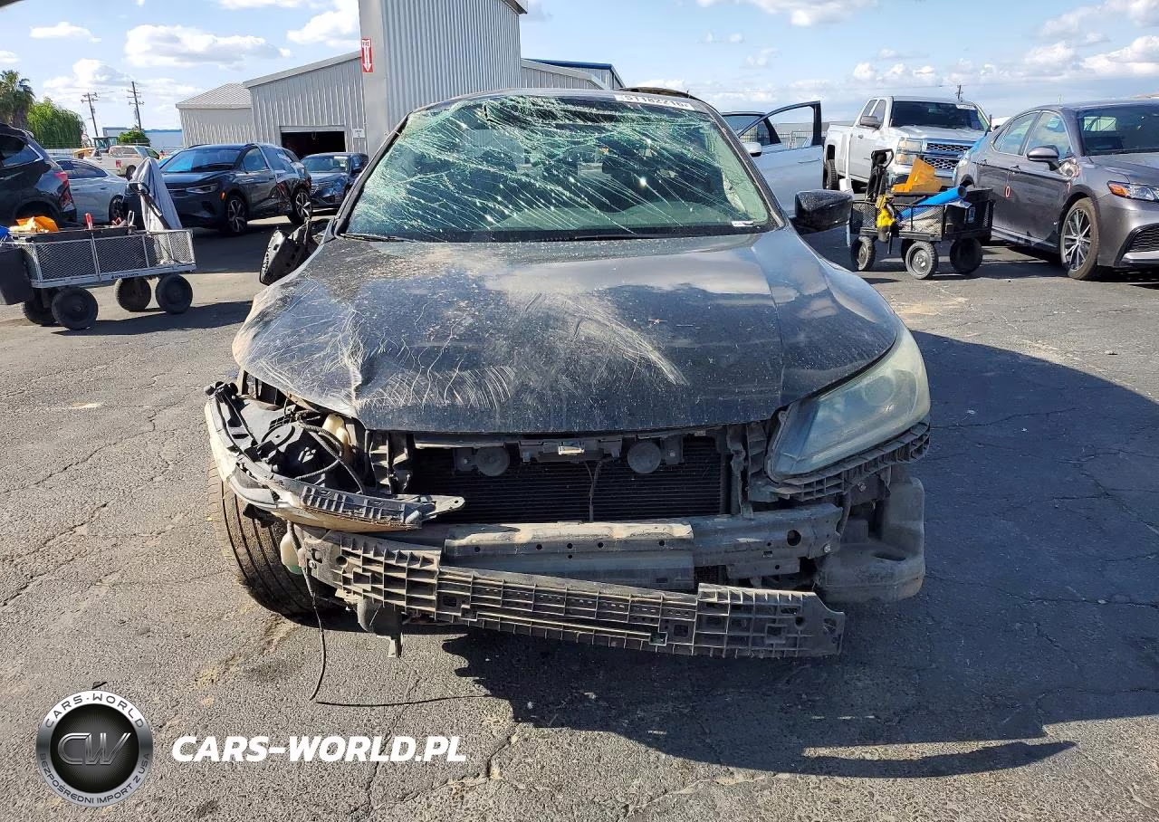 2015 Honda Accord Sport VIN:1HGCR2F55FA257077 - 5