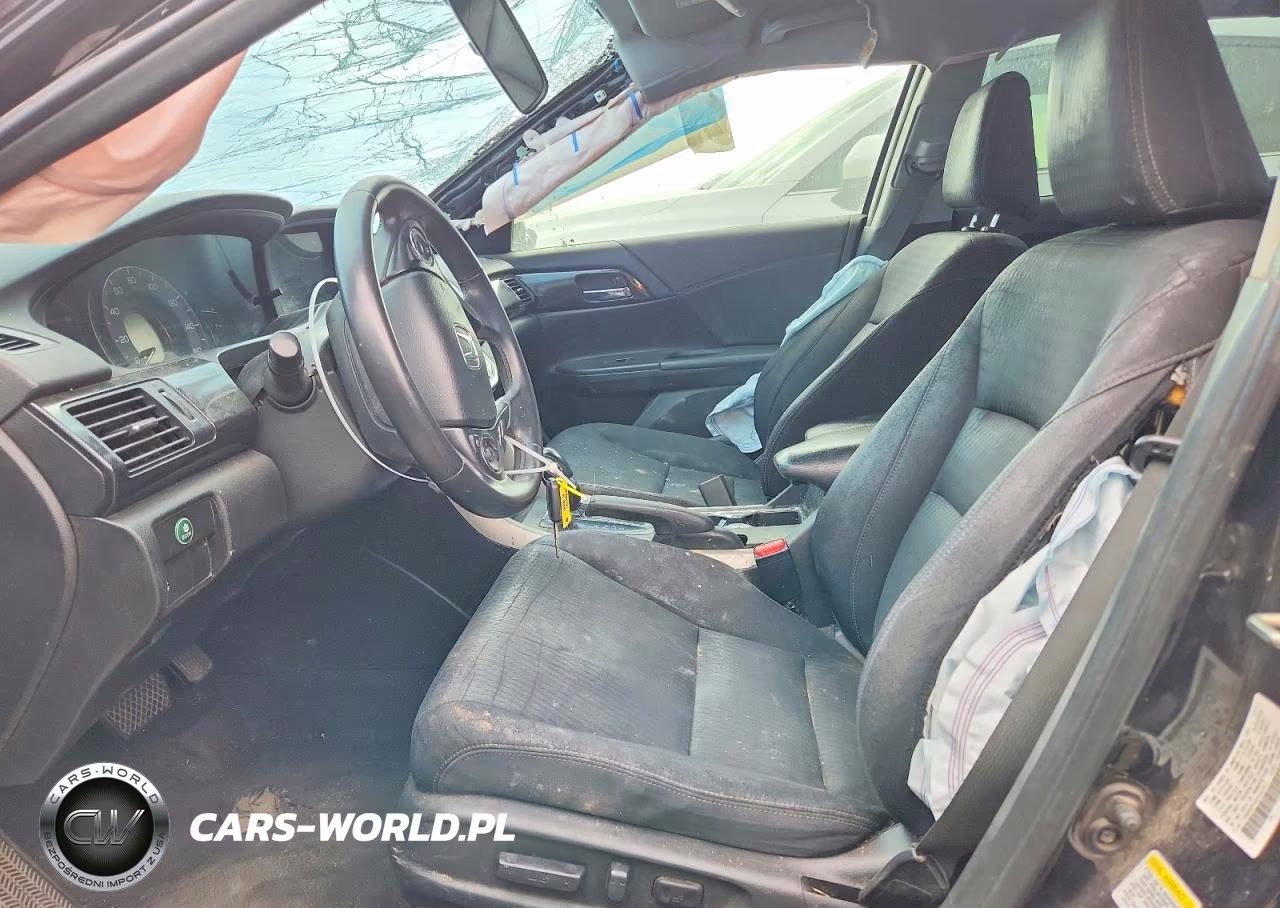 2015 Honda Accord Sport VIN:1HGCR2F55FA257077 - 7