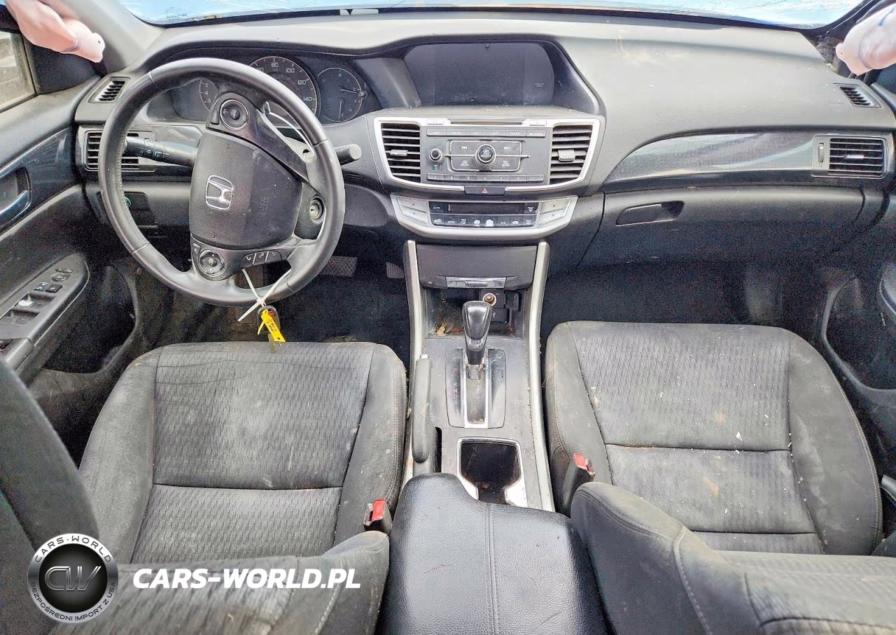 2015 Honda Accord Sport VIN:1HGCR2F55FA257077 - 8