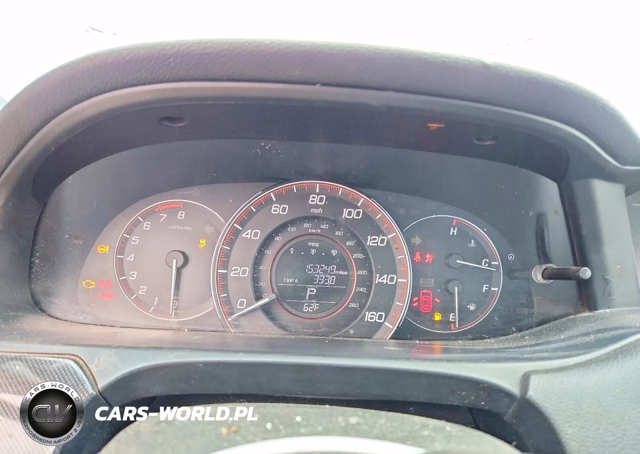 2015 Honda Accord Sport VIN:1HGCR2F55FA257077 - 9