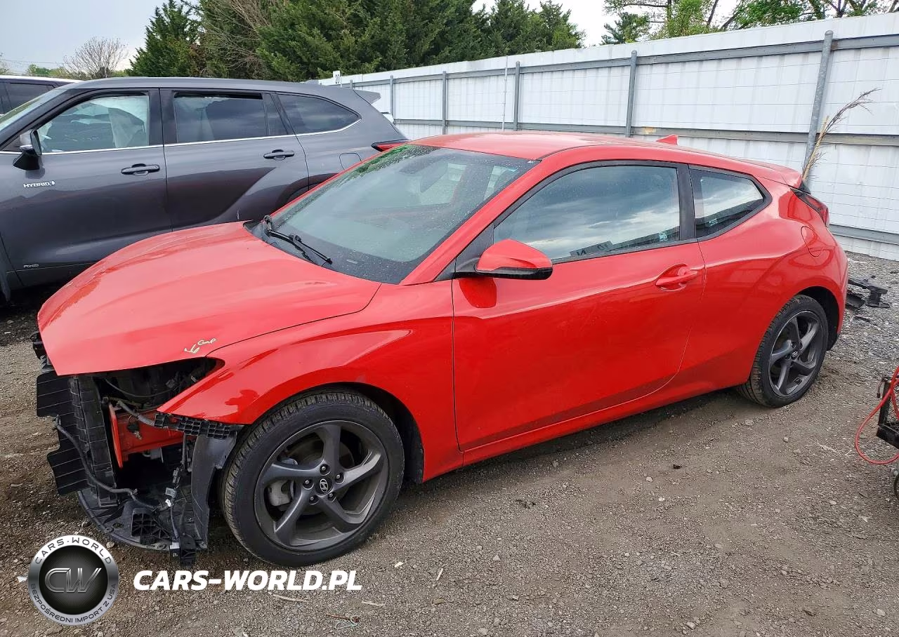 2019 Hyundai Veloster 2.0L