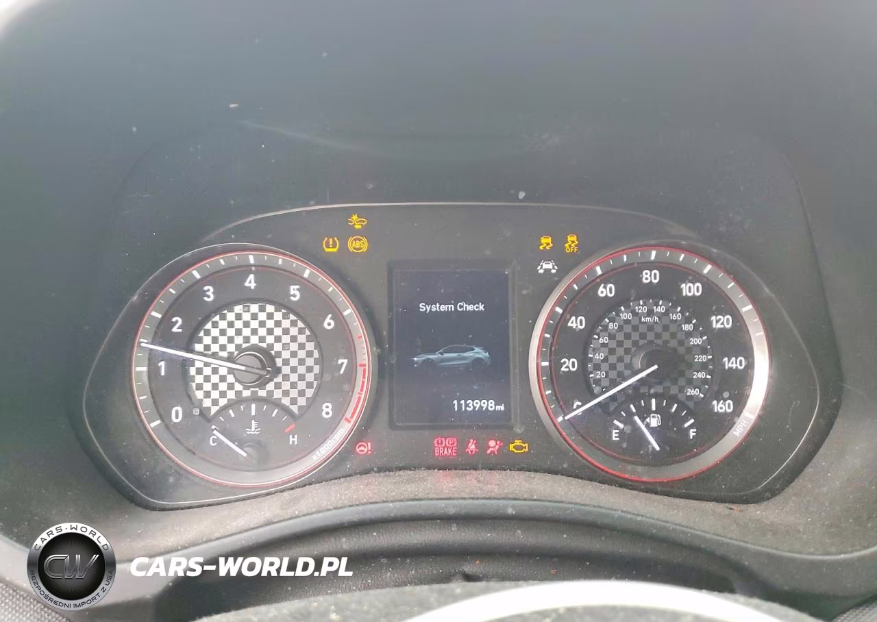 2019 Hyundai Veloster 2.0L VIN:KMHTG6AF7KU018355 - 9