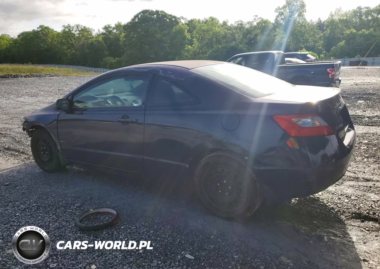 2011 Honda Civic Lx VIN:2HGFG1B67BH517664 - 2