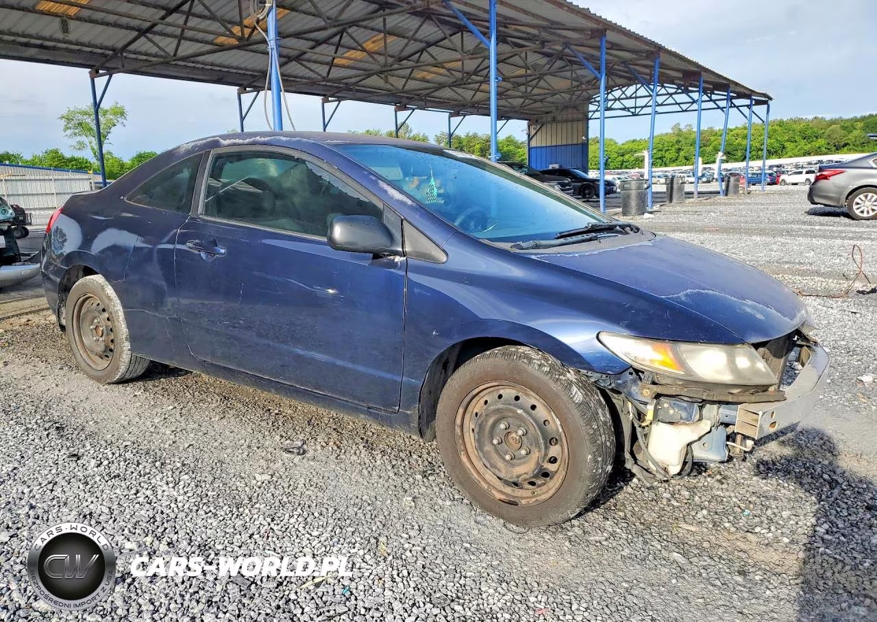 2011 Honda Civic Lx VIN:2HGFG1B67BH517664 - 4