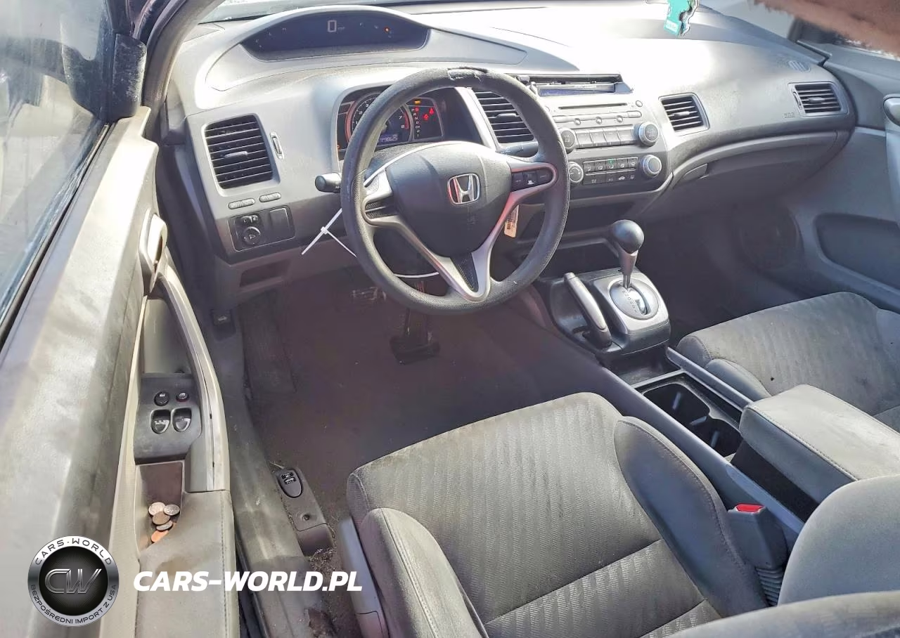 2011 Honda Civic Lx VIN:2HGFG1B67BH517664 - 8
