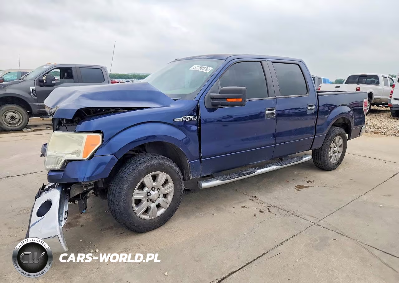 2010 Ford F150 Supercrew