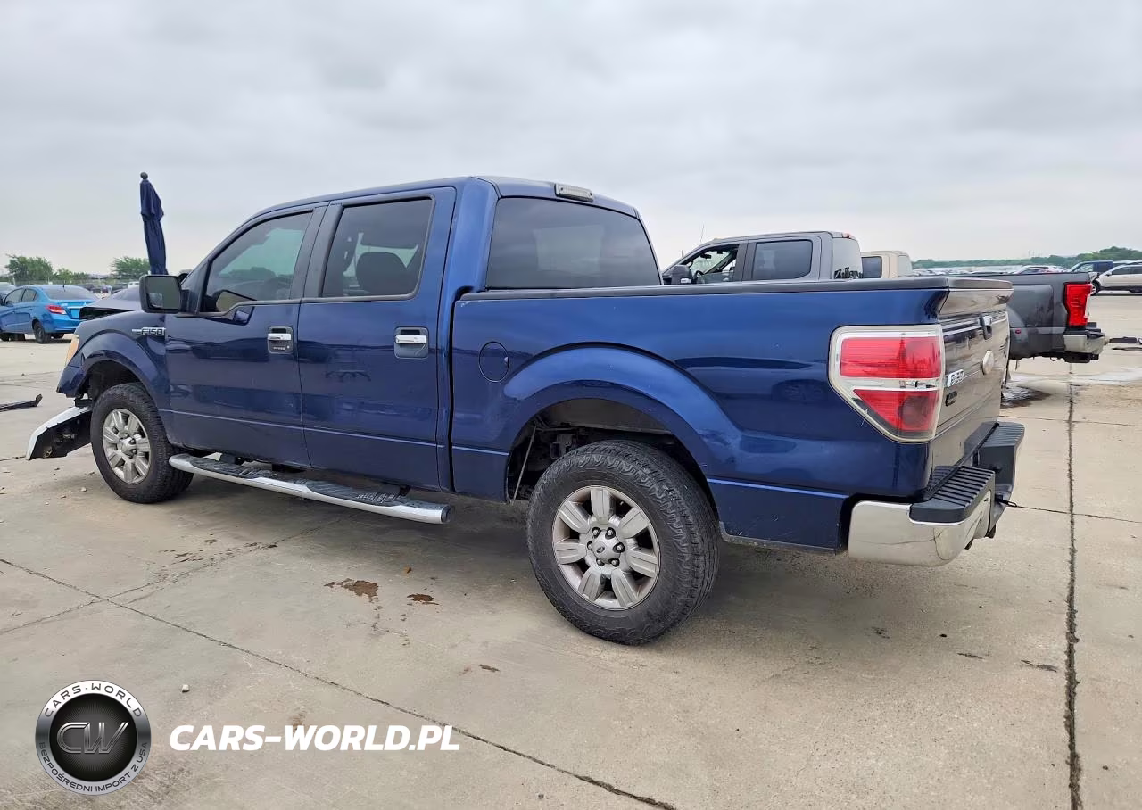 2010 Ford F150 Supercrew VIN:1FTEW1C88AKA22524 - 2