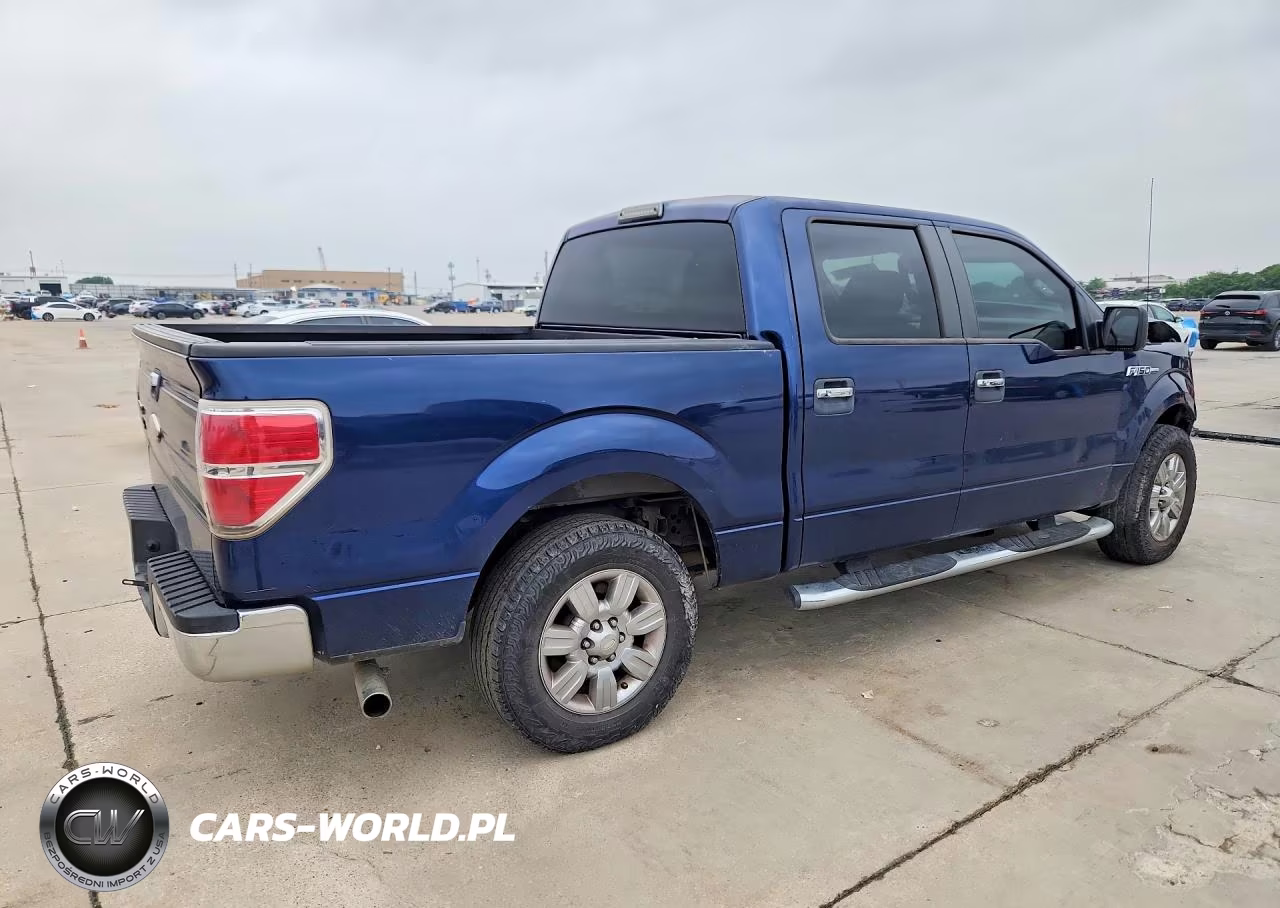 2010 Ford F150 Supercrew VIN:1FTEW1C88AKA22524 - 3