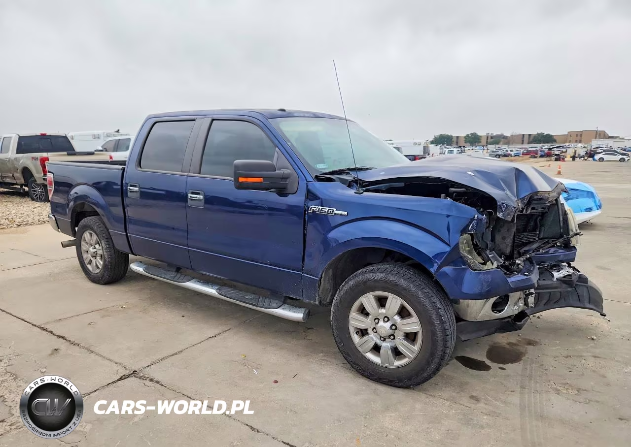 2010 Ford F150 Supercrew VIN:1FTEW1C88AKA22524 - 4