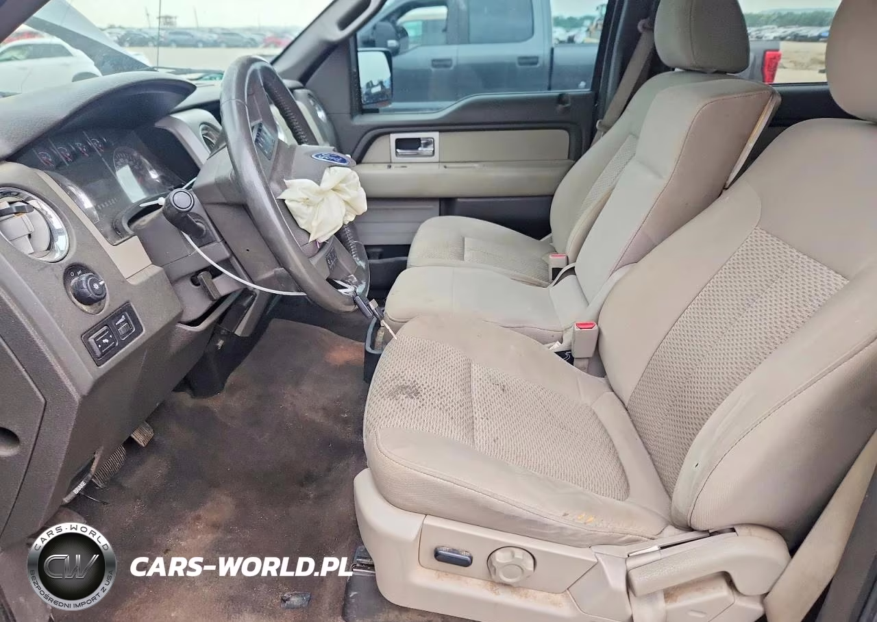 2010 Ford F150 Supercrew VIN:1FTEW1C88AKA22524 - 7