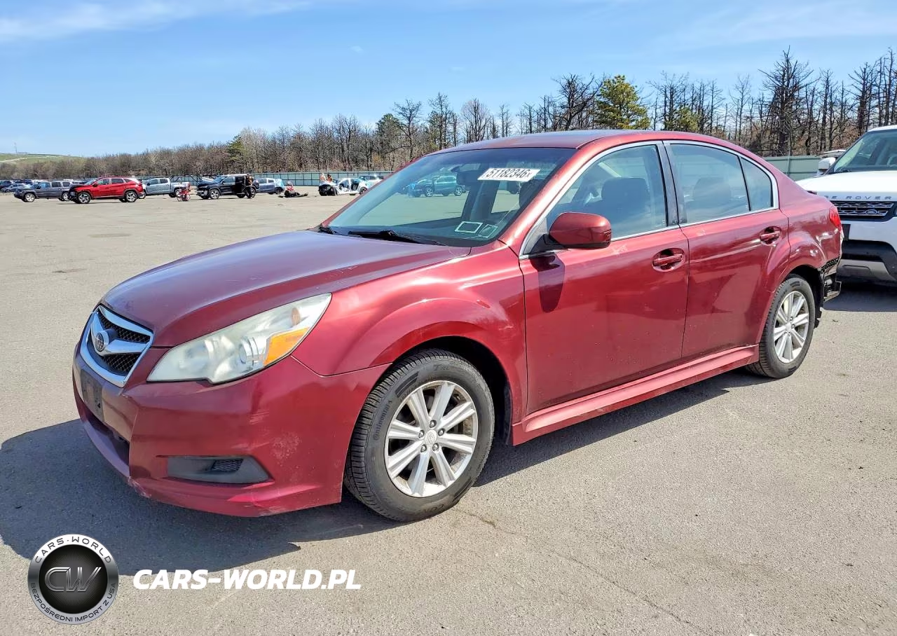 2012 Subaru Legacy 2.5I Premium