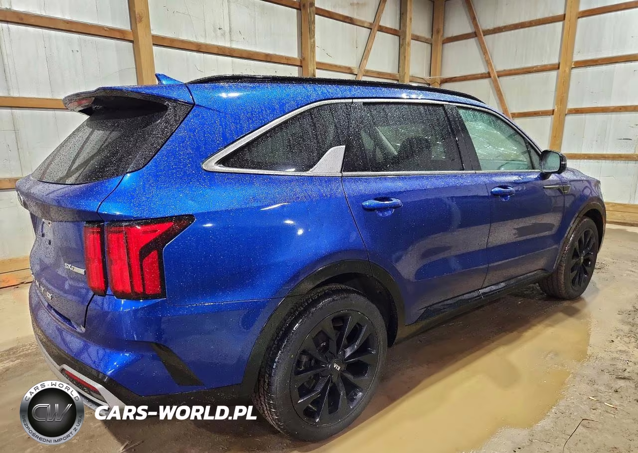 2021 Kia Sorento Sx Prestige VIN:5XYRK4LF4MG047556 - 3