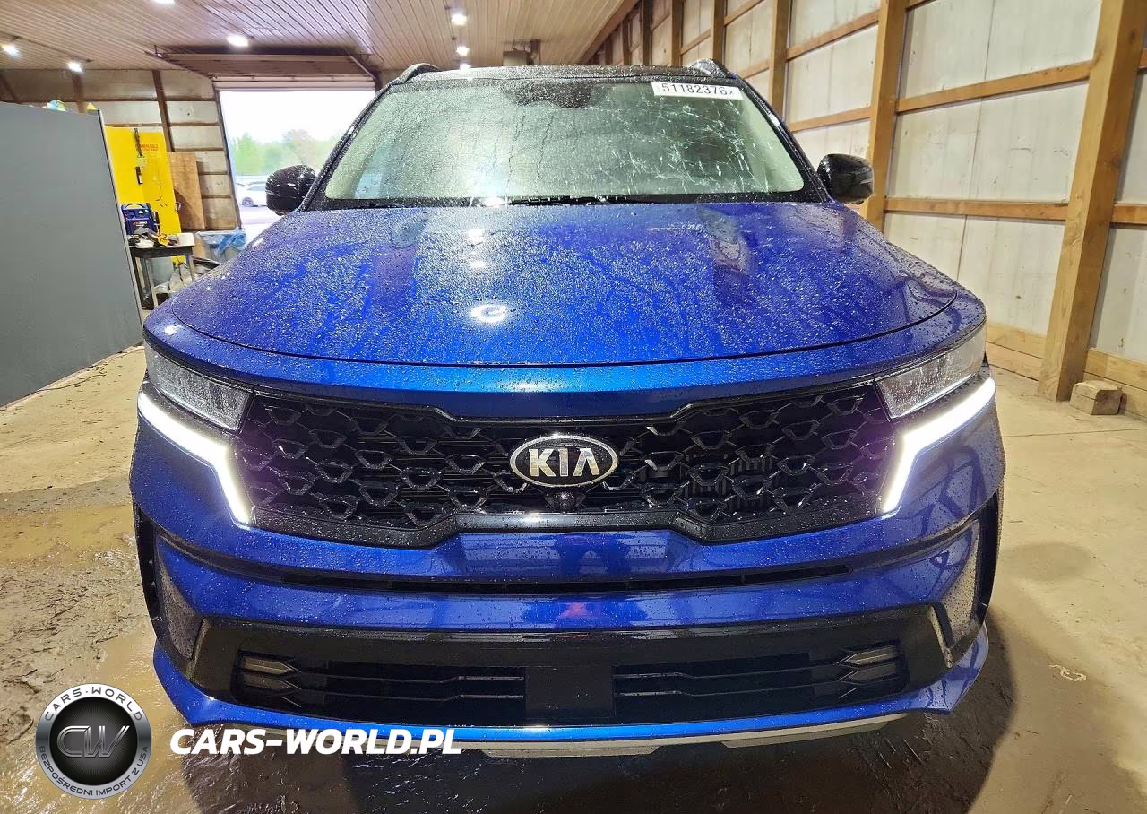 2021 Kia Sorento Sx Prestige VIN:5XYRK4LF4MG047556 - 5