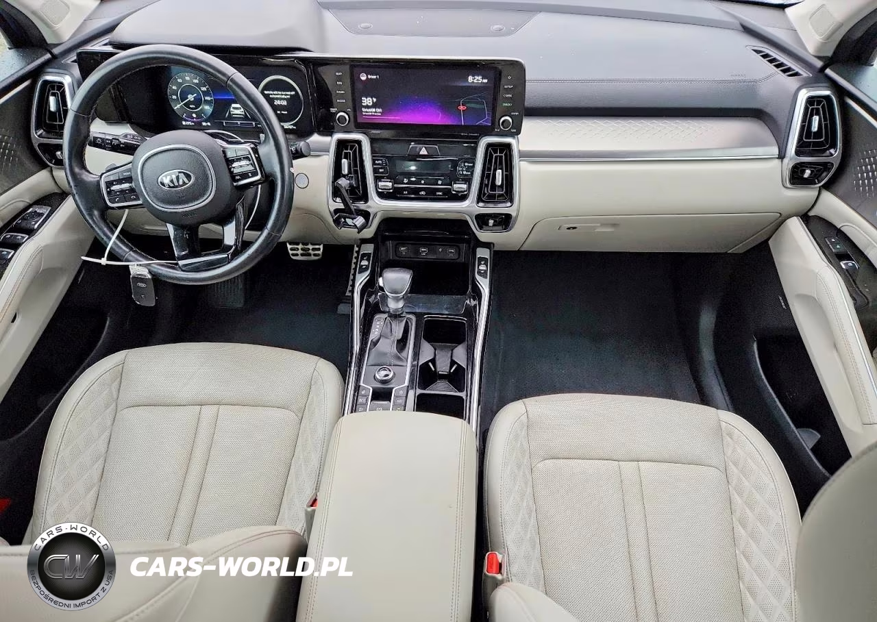 2021 Kia Sorento Sx Prestige VIN:5XYRK4LF4MG047556 - 8
