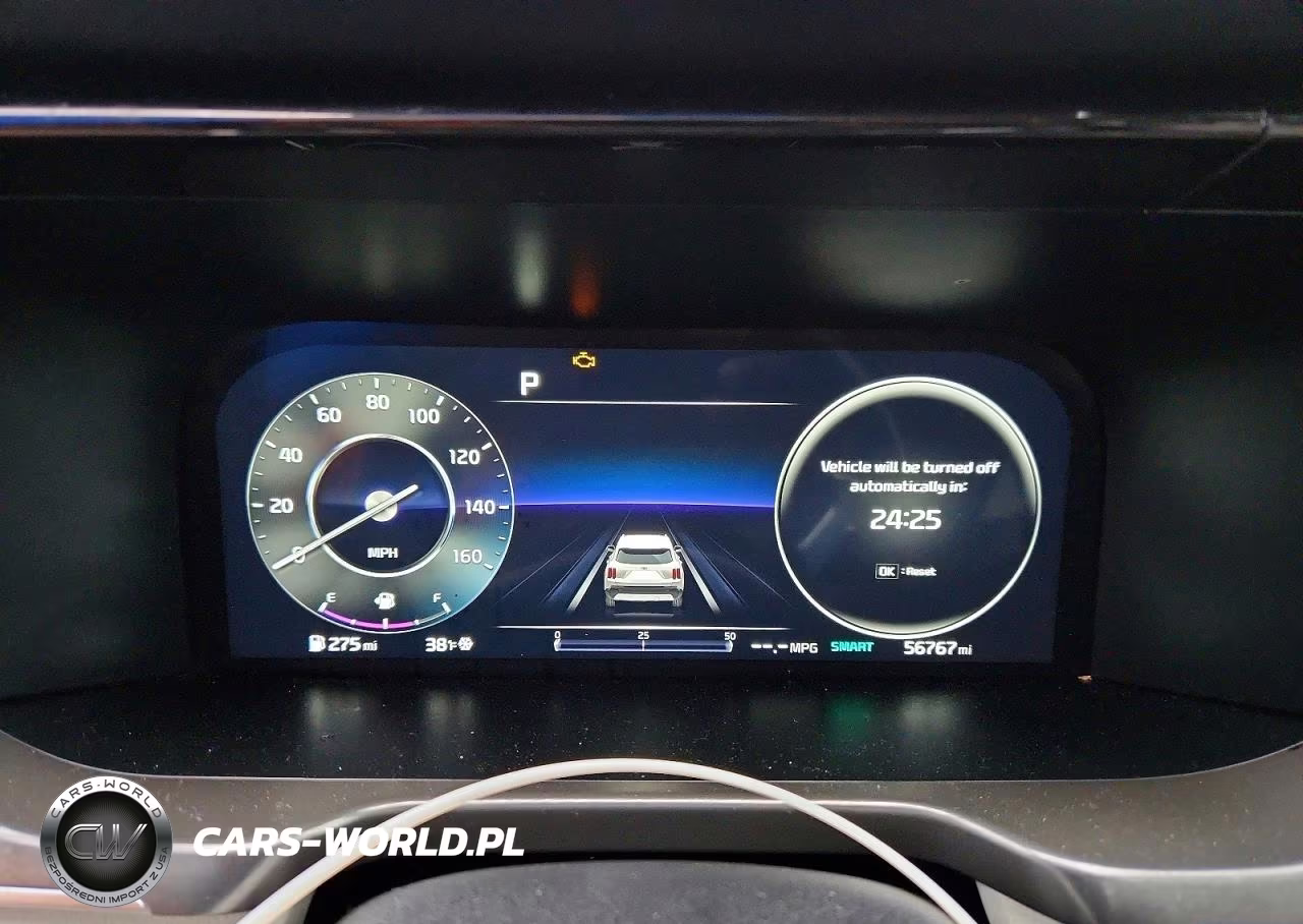 2021 Kia Sorento Sx Prestige VIN:5XYRK4LF4MG047556 - 9