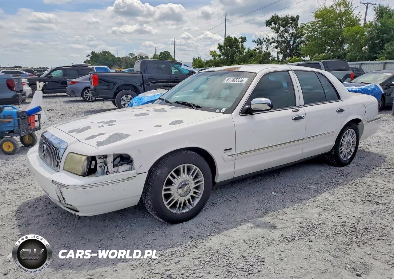 2008 Mercury Grand Marquis Ls
