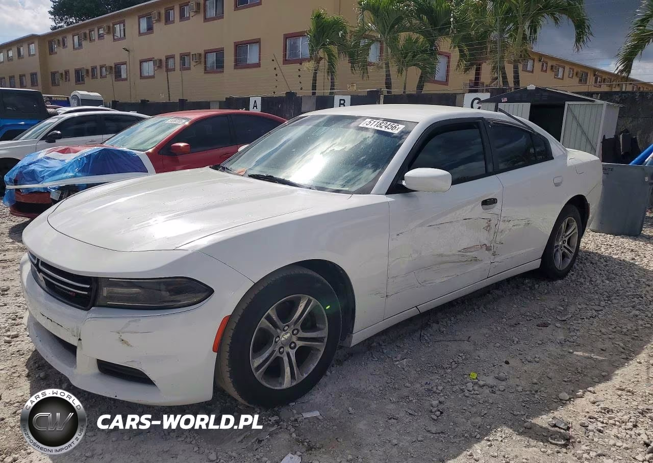 2015 Dodge Charger Se