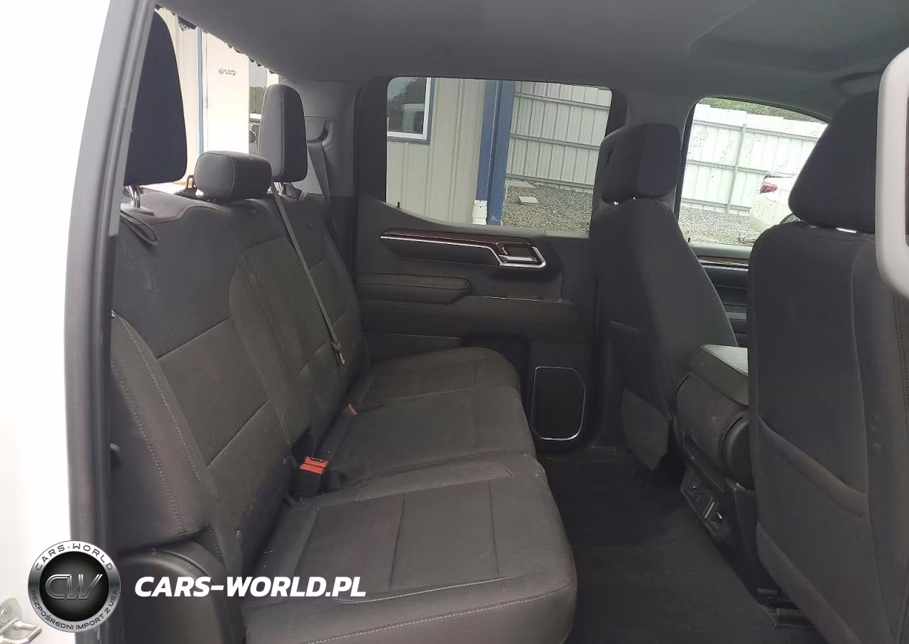 2022 Chevrolet Silverado K1500 Rst VIN:2GCUDEED1N1504664 - 10