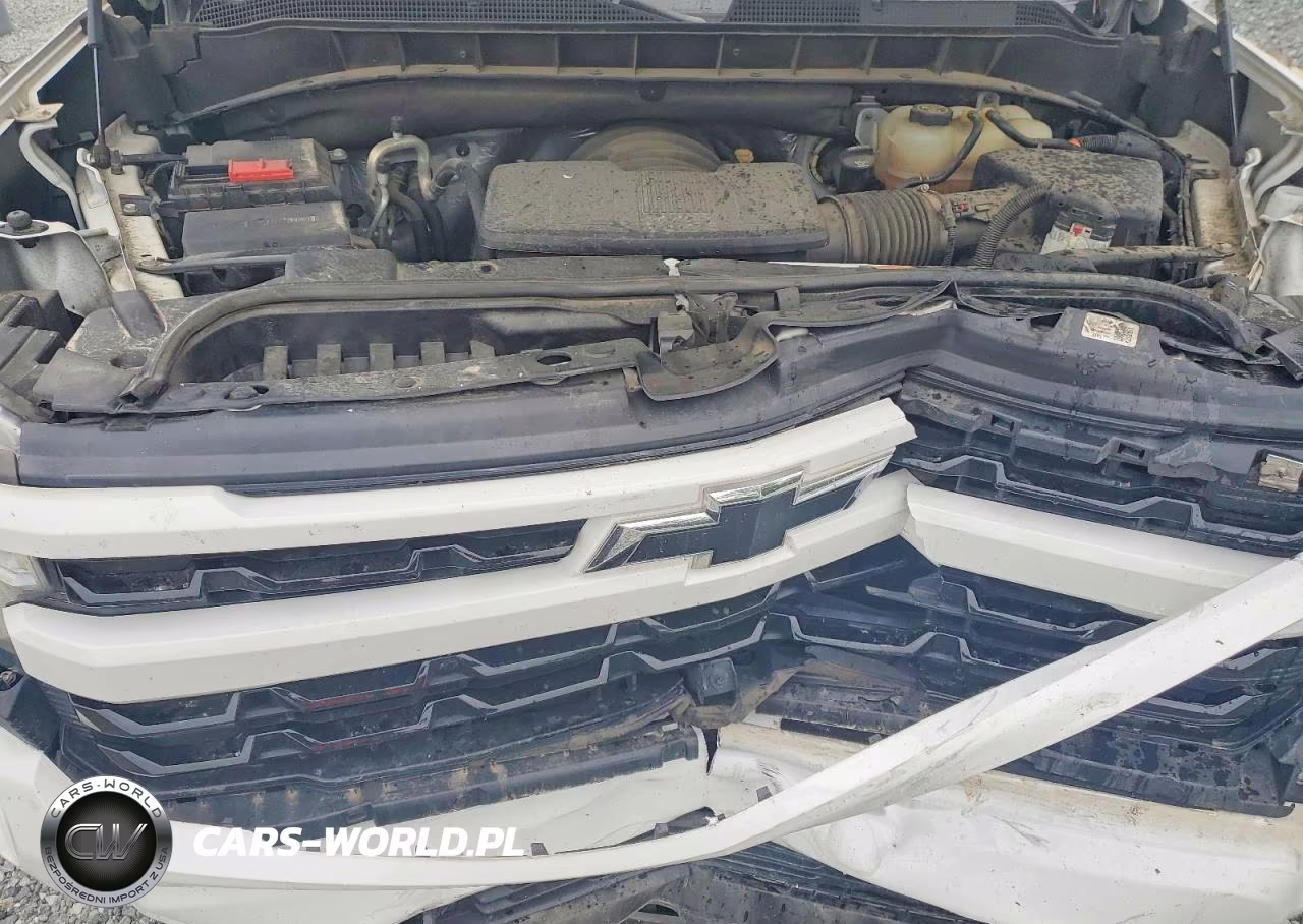 2022 Chevrolet Silverado K1500 Rst VIN:2GCUDEED1N1504664 - 11