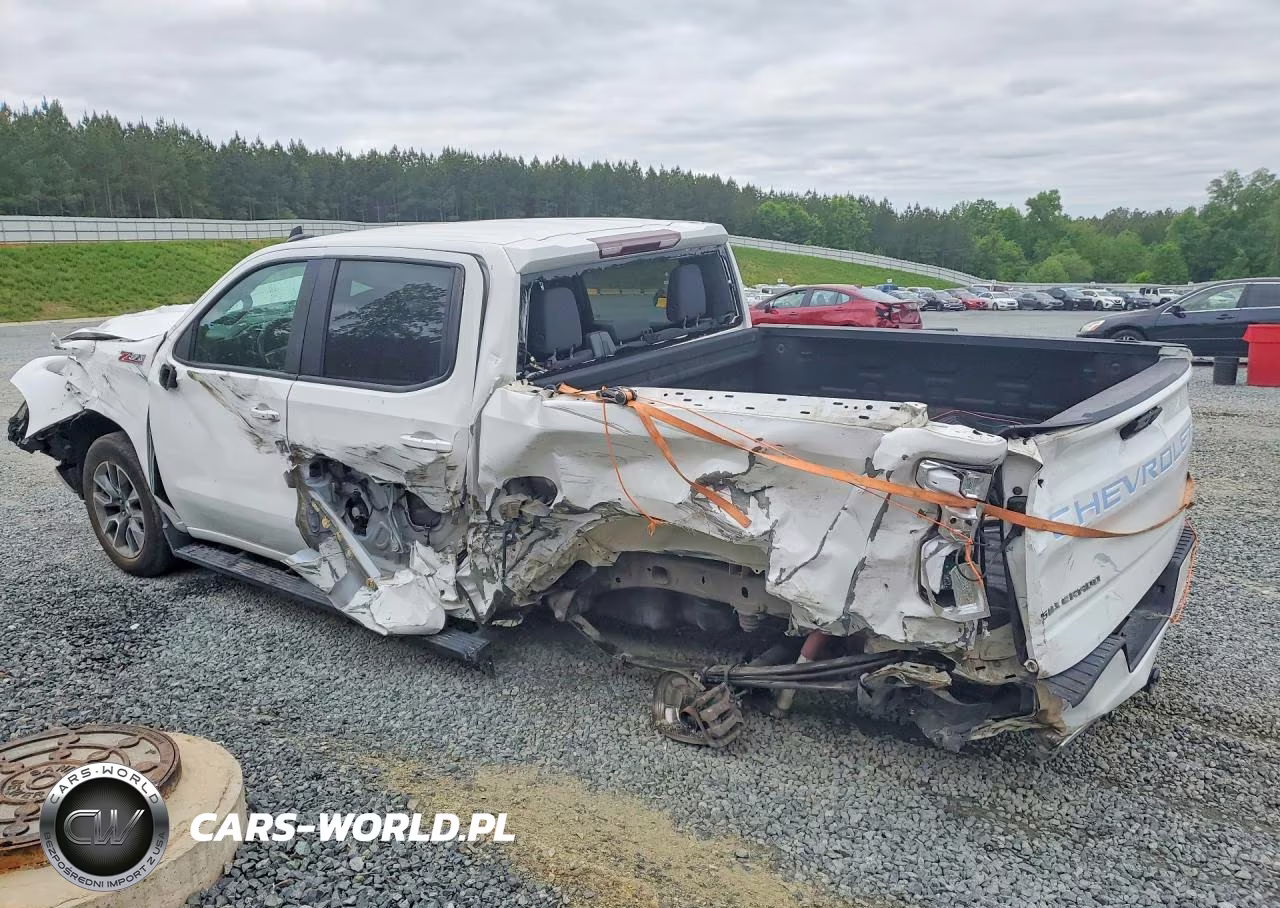 2022 Chevrolet Silverado K1500 Rst VIN:2GCUDEED1N1504664 - 2