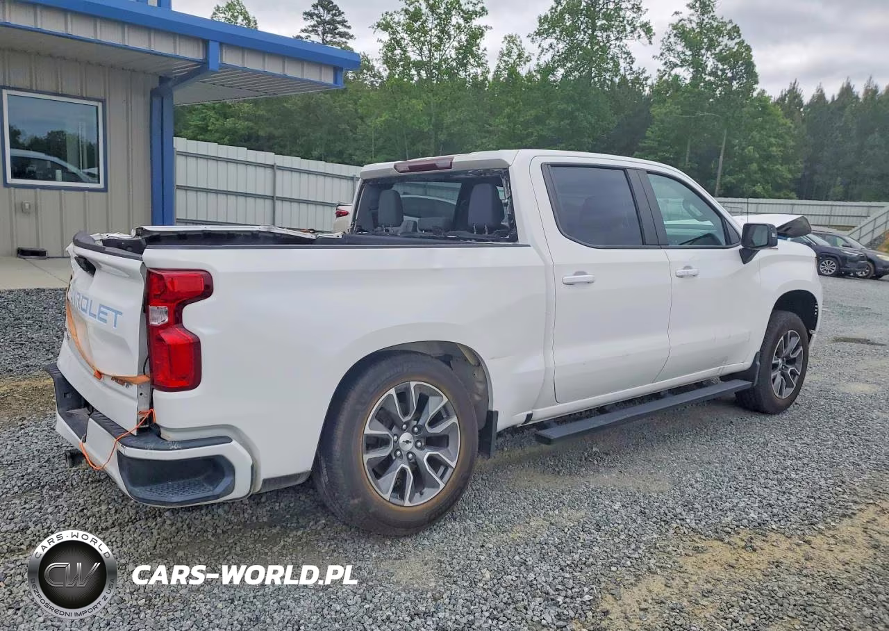 2022 Chevrolet Silverado K1500 Rst VIN:2GCUDEED1N1504664 - 3