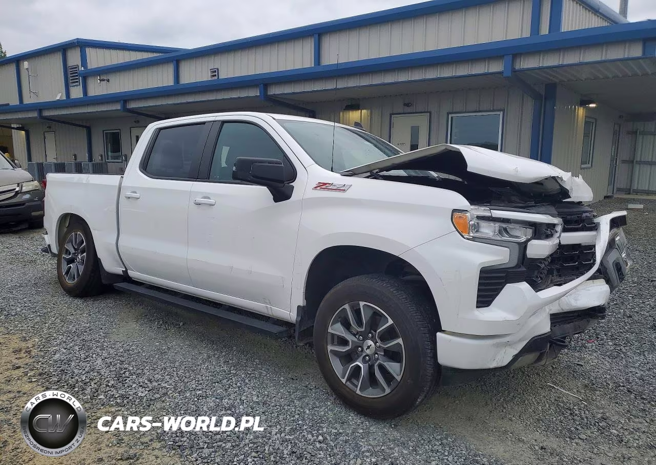 2022 Chevrolet Silverado K1500 Rst VIN:2GCUDEED1N1504664 - 4