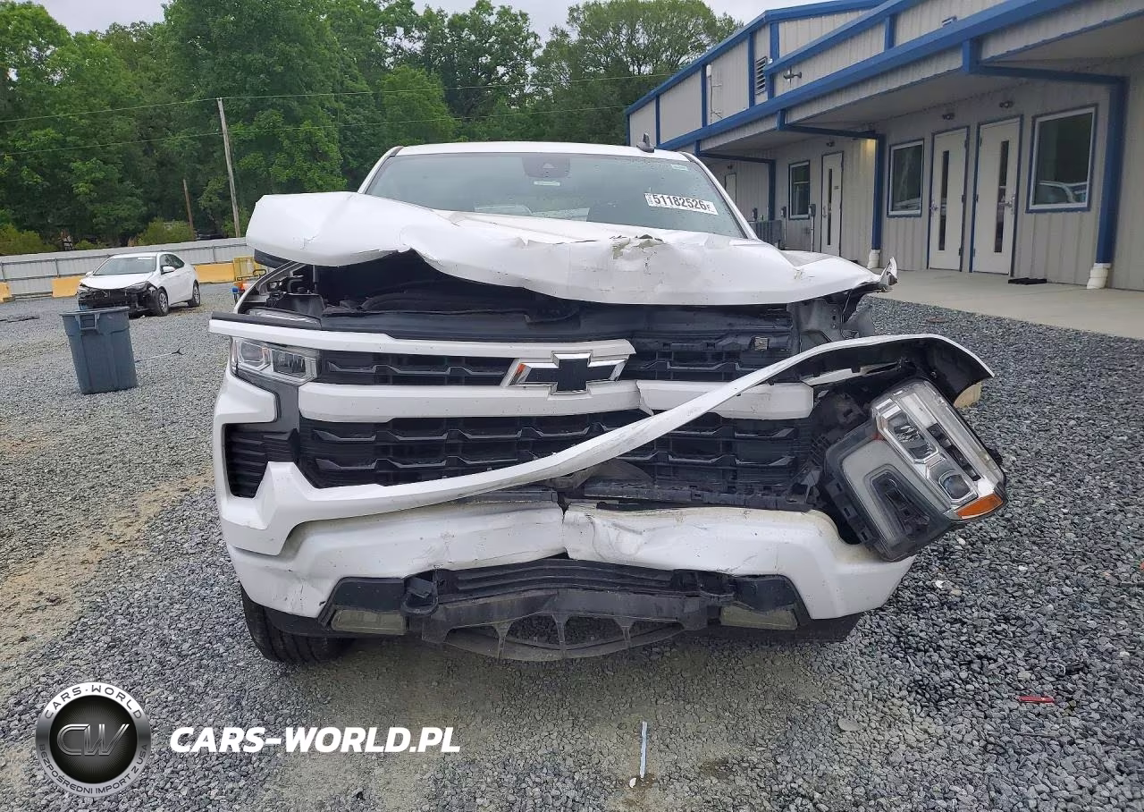 2022 Chevrolet Silverado K1500 Rst VIN:2GCUDEED1N1504664 - 5