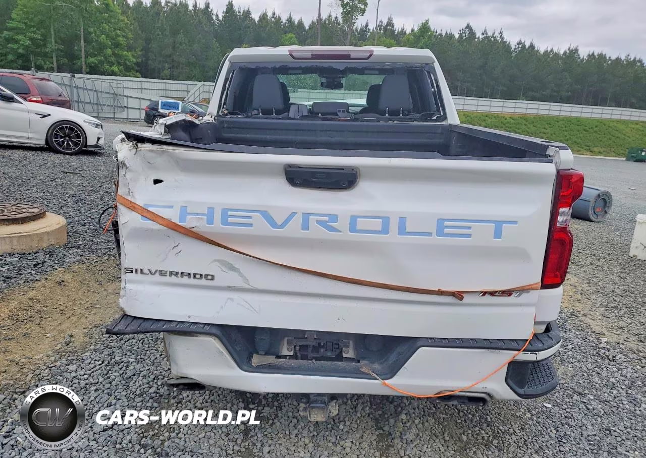 2022 Chevrolet Silverado K1500 Rst VIN:2GCUDEED1N1504664 - 6