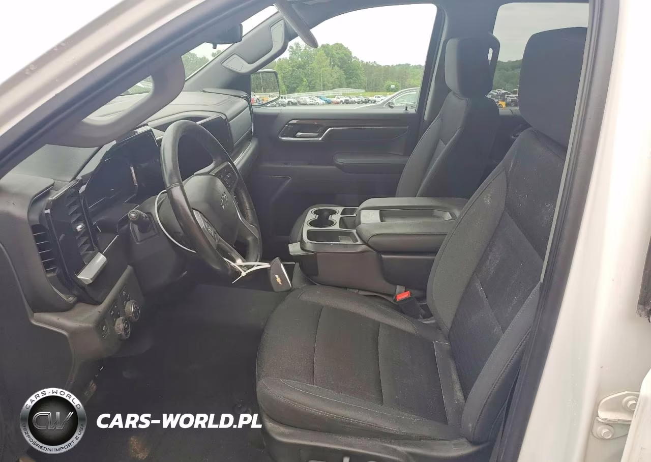 2022 Chevrolet Silverado K1500 Rst VIN:2GCUDEED1N1504664 - 7
