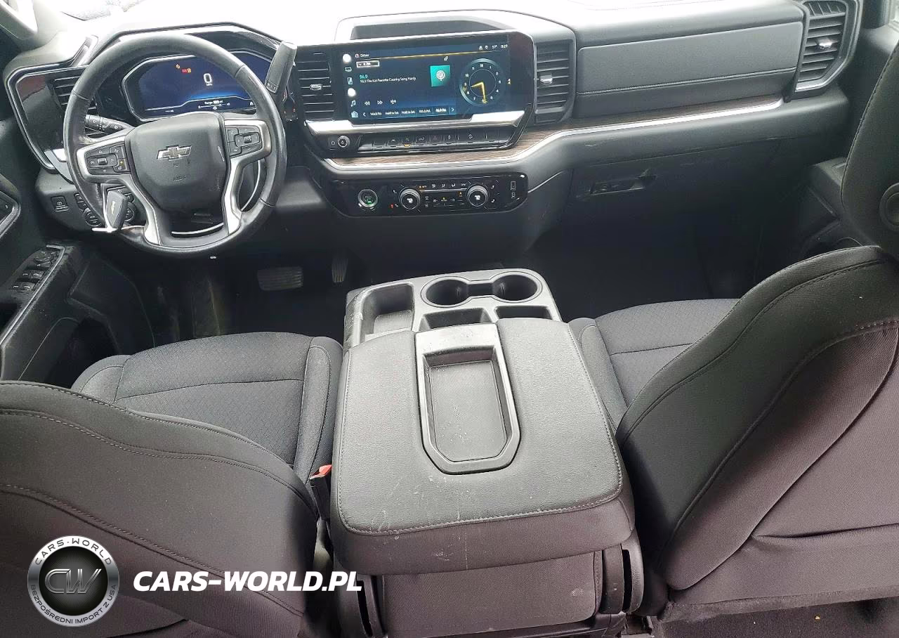 2022 Chevrolet Silverado K1500 Rst VIN:2GCUDEED1N1504664 - 8